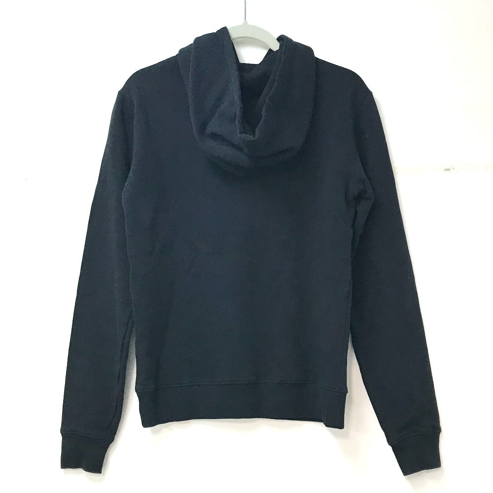 SAINT LAURENT PARIS 605507 ジャルダンマジョレルフーディ アパレル トップス パーカー コットン メンズ ブラック