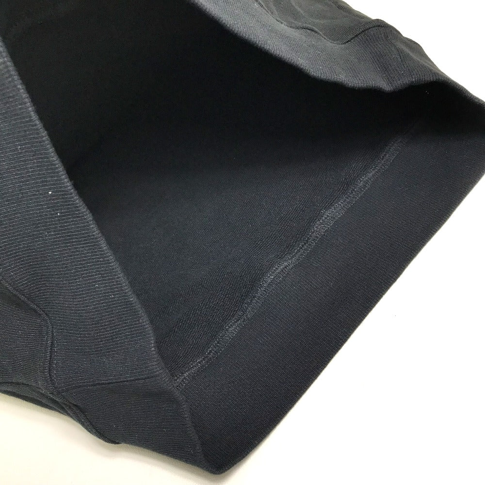 SAINT LAURENT PARIS 605507 ジャルダンマジョレルフーディ アパレル トップス パーカー コットン メンズ ブラック