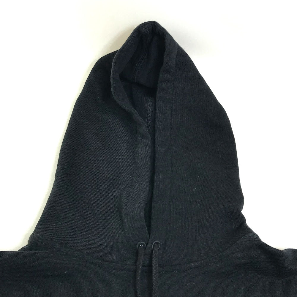 SAINT LAURENT PARIS 605507 ジャルダンマジョレルフーディ アパレル トップス パーカー コットン メンズ ブラック