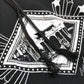 SAINT LAURENT PARIS 605507 ジャルダンマジョレルフーディ アパレル トップス パーカー コットン メンズ ブラック