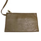 YVES SAINT LAURENT 284650 Neo Double Reversible Handbag/Tote Bag, Leather, Unisex, Charcoal Gray