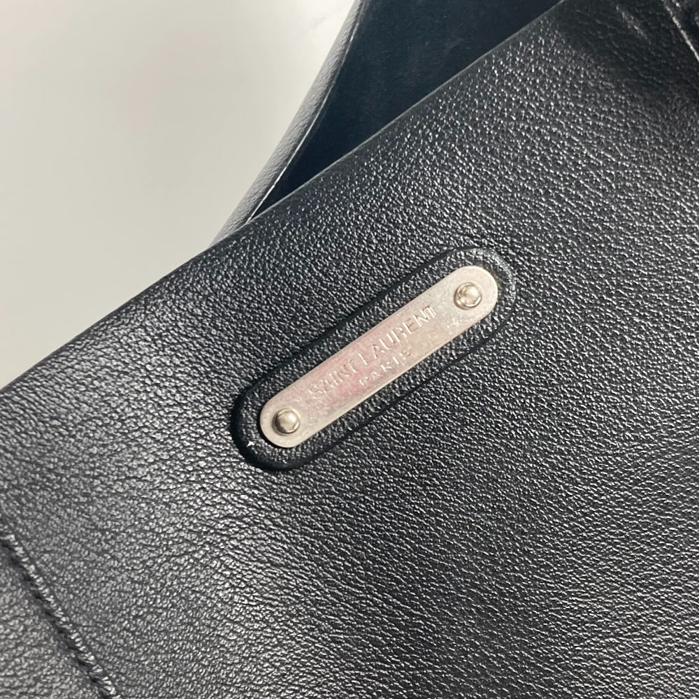 SAINT LAURENT PARIS 467946 ショルダーバッグ カバン 縦型 サックショッピング ポーチ付き 肩掛け トートバッグ レザー ユニセックス