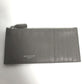 YVES SAINT LAURENT 504981 Sac de Jour Long Wallet with Coin Case, Long Leather Wallet, Women's, Gray