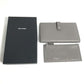 YVES SAINT LAURENT 504981 Sac de Jour Long Wallet with Coin Case, Long Leather Wallet, Women's, Gray