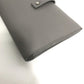 YVES SAINT LAURENT 504981 Sac de Jour Long Wallet with Coin Case, Long Leather Wallet, Women's, Gray