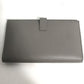 YVES SAINT LAURENT 504981 Sac de Jour Long Wallet with Coin Case, Long Leather Wallet, Women's, Gray