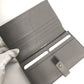 YVES SAINT LAURENT 504981 Sac de Jour Long Wallet with Coin Case, Long Leather Wallet, Women's, Gray