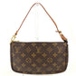 LOUIS VUITTON M51980 Monogram Pochette Accessoires Accessory Pouch Bag Shoulder Bag Handbag Monogram Canvas Unisex Brown