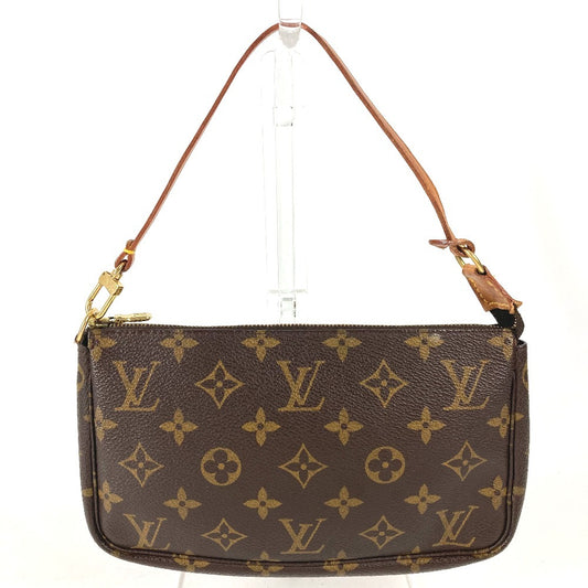 LOUIS VUITTON M51980 Monogram Pochette Accessoires Accessory Pouch Bag Shoulder Bag Handbag Monogram Canvas Unisex Brown