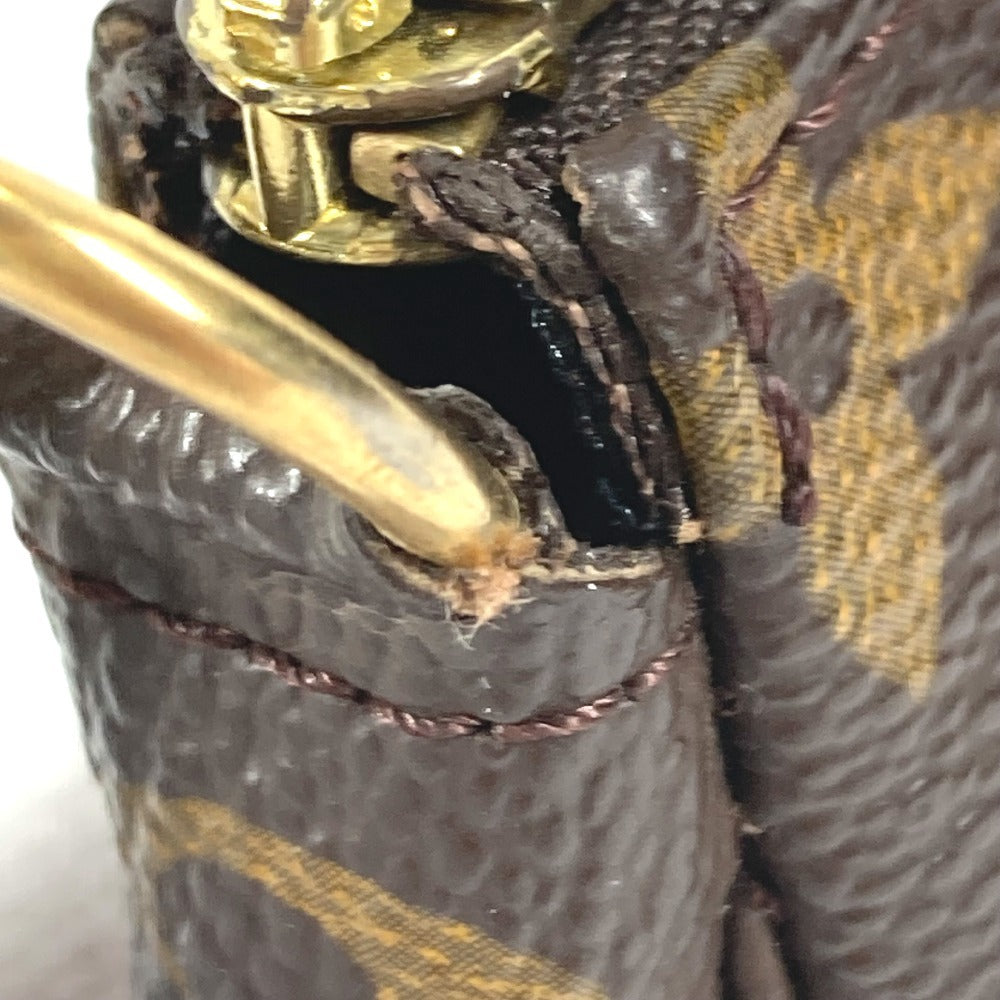LOUIS VUITTON M51980 Monogram Pochette Accessoires Accessory Pouch Bag Shoulder Bag Handbag Monogram Canvas Unisex Brown