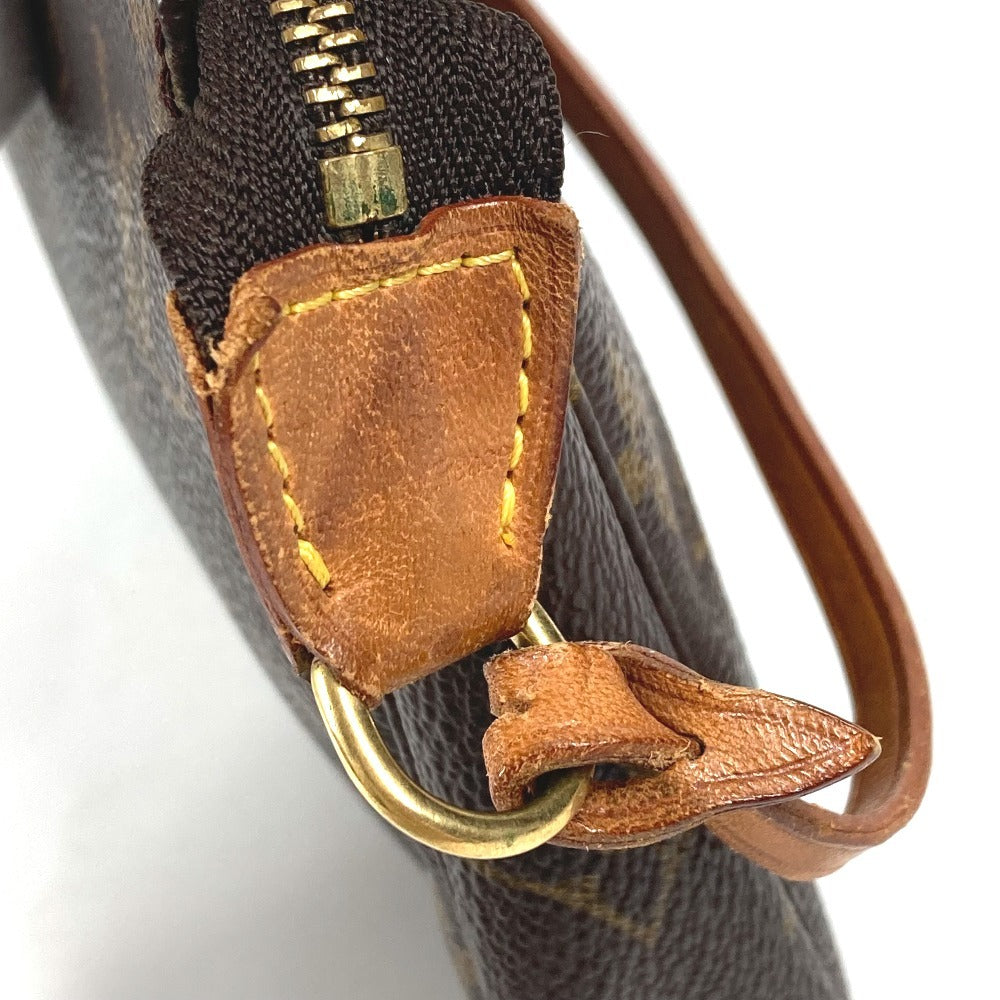 LOUIS VUITTON M51980 Monogram Pochette Accessoires Accessory Pouch Bag Shoulder Bag Handbag Monogram Canvas Unisex Brown