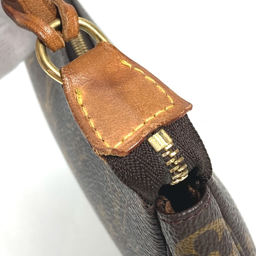 LOUIS VUITTON M51980 Monogram Pochette Accessoires Accessory Pouch Bag Shoulder Bag Handbag Monogram Canvas Unisex Brown
