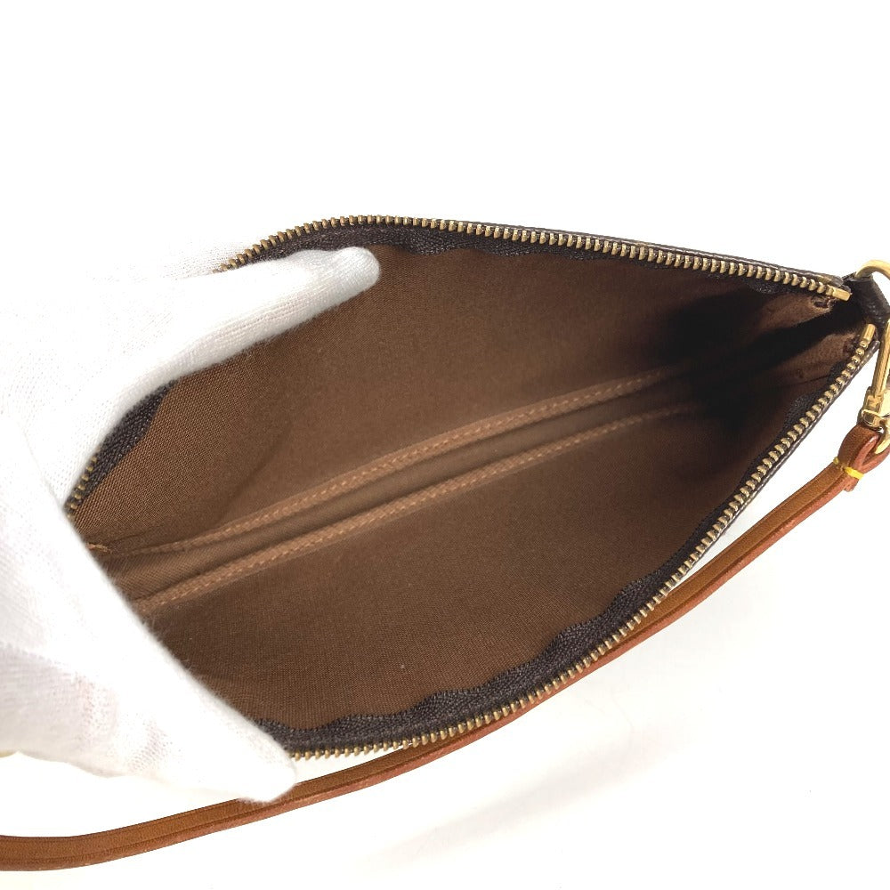 LOUIS VUITTON M51980 Monogram Pochette Accessoires Accessory Pouch Bag Shoulder Bag Handbag Monogram Canvas Unisex Brown