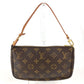 LOUIS VUITTON M51980 Monogram Pochette Accessoires Accessory Pouch Bag Shoulder Bag Handbag Monogram Canvas Unisex Brown