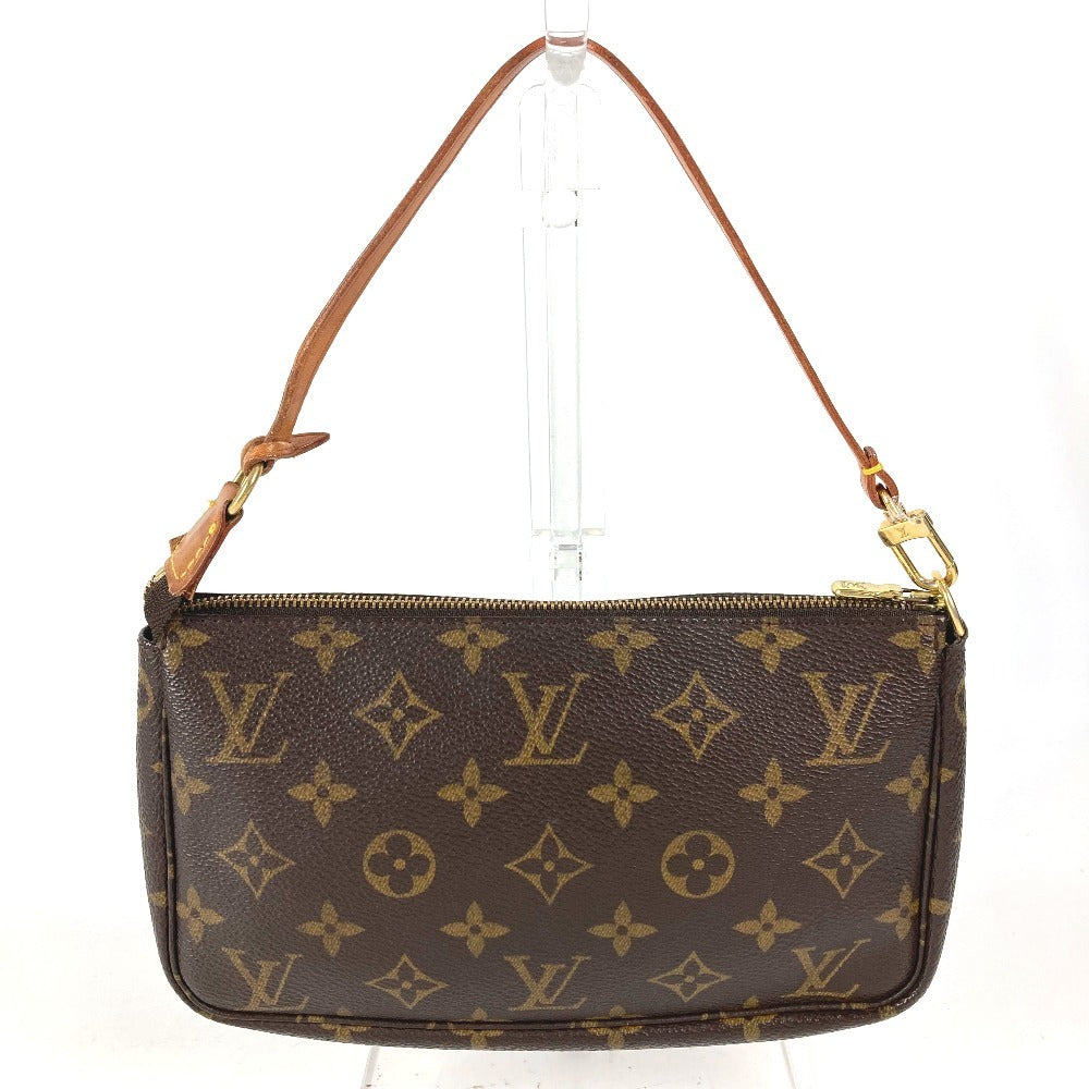 LOUIS VUITTON M51980 Monogram Pochette Accessoires Accessory Pouch Bag Shoulder Bag Handbag Monogram Canvas Unisex Brown