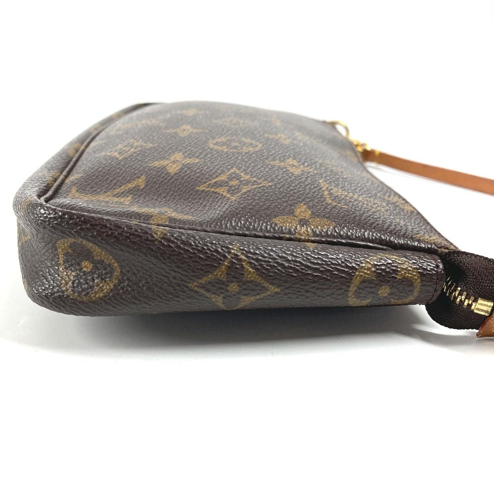 LOUIS VUITTON M51980 Monogram Pochette Accessoires Accessory Pouch Bag Shoulder Bag Handbag Monogram Canvas Unisex Brown