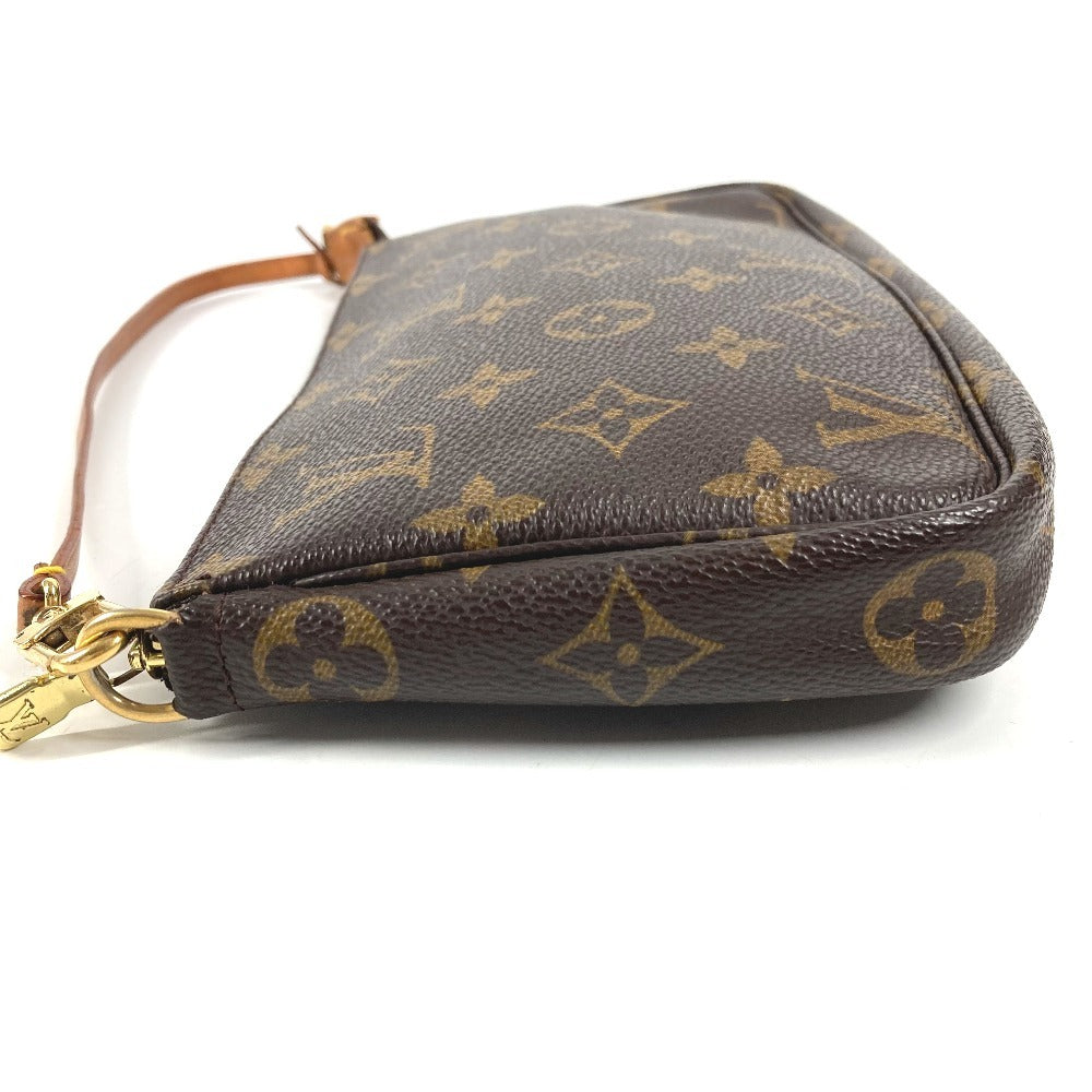 LOUIS VUITTON M51980 Monogram Pochette Accessoires Accessory Pouch Bag Shoulder Bag Handbag Monogram Canvas Unisex Brown