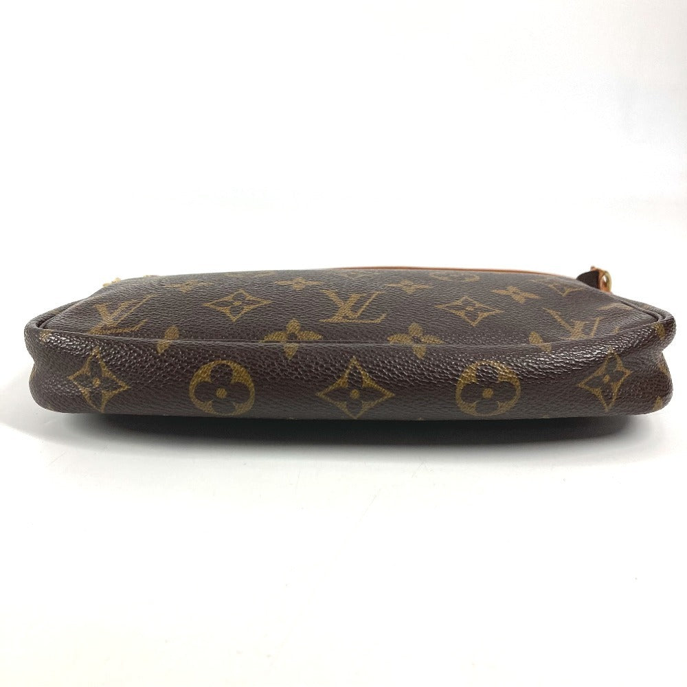 LOUIS VUITTON M51980 Monogram Pochette Accessoires Accessory Pouch Bag Shoulder Bag Handbag Monogram Canvas Unisex Brown