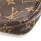 LOUIS VUITTON M51980 Monogram Pochette Accessoires Accessory Pouch Bag Shoulder Bag Handbag Monogram Canvas Unisex Brown