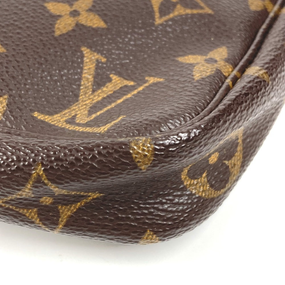 LOUIS VUITTON M51980 Monogram Pochette Accessoires Accessory Pouch Bag Shoulder Bag Handbag Monogram Canvas Unisex Brown