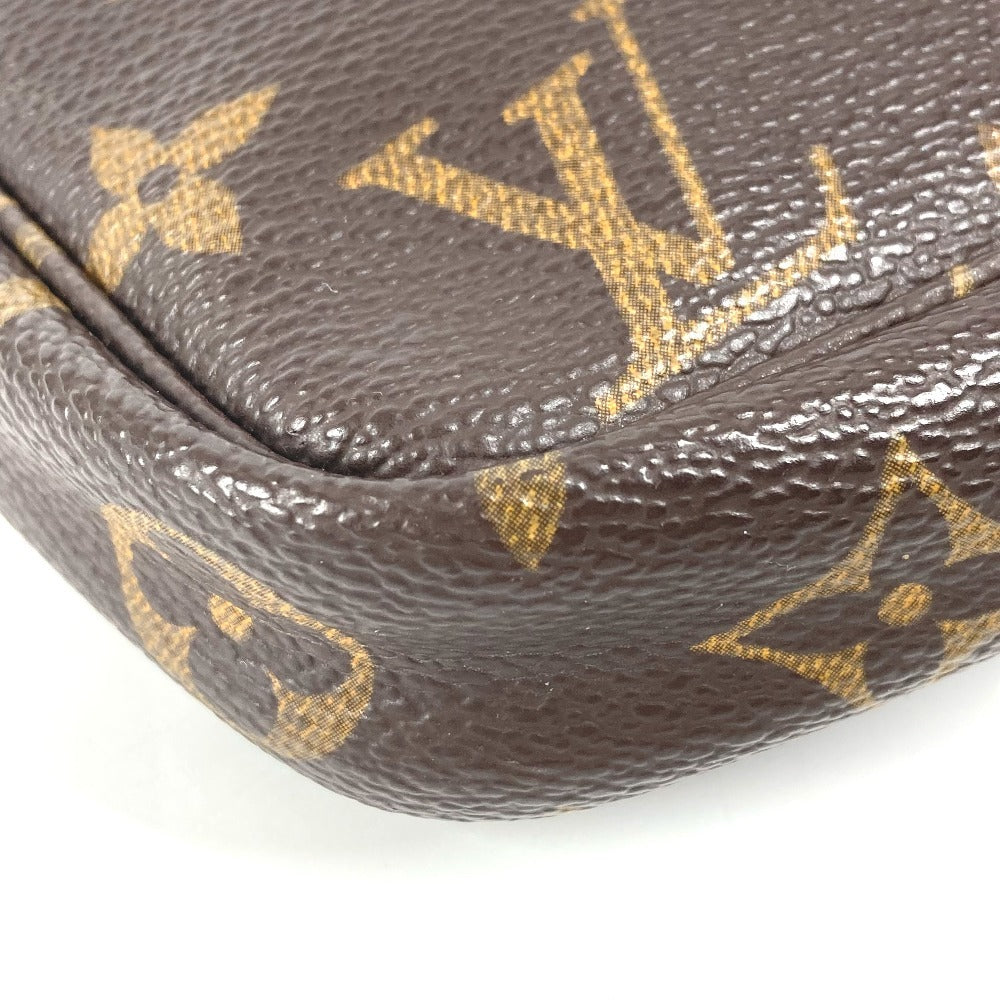 LOUIS VUITTON M51980 Monogram Pochette Accessoires Accessory Pouch Bag Shoulder Bag Handbag Monogram Canvas Unisex Brown