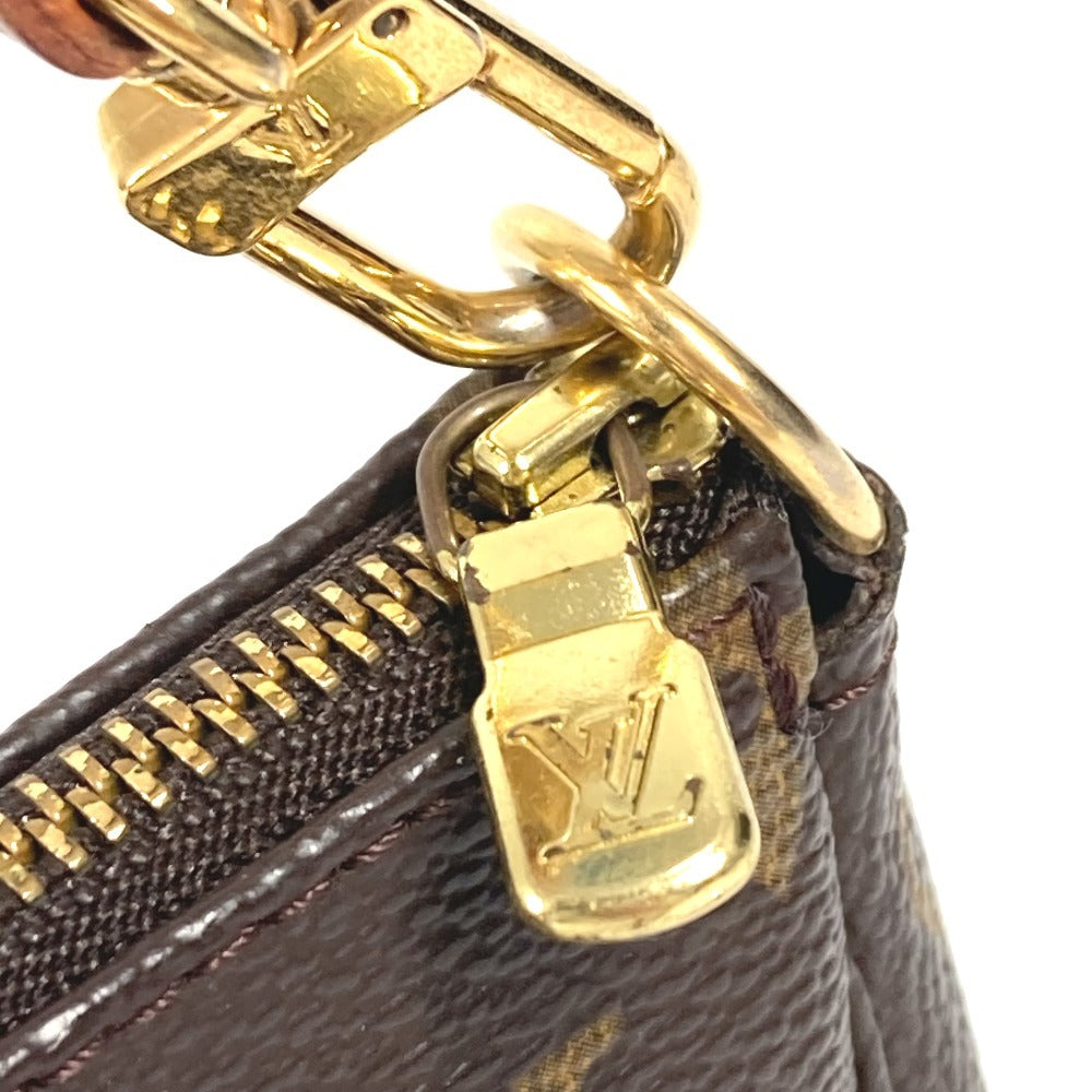 LOUIS VUITTON M51980 Monogram Pochette Accessoires Accessory Pouch Bag Shoulder Bag Handbag Monogram Canvas Unisex Brown