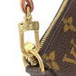 LOUIS VUITTON M51980 Monogram Pochette Accessoires Accessory Pouch Bag Shoulder Bag Handbag Monogram Canvas Unisex Brown