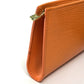 LOUIS VUITTON M5899H Epi Petit Bucket PM Tote Bag with Pouch, Shoulder Bag, Epi Leather, Women's, Mandarin Orange