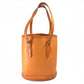 LOUIS VUITTON M5899H Epi Petit Bucket PM Tote Bag with Pouch, Shoulder Bag, Epi Leather, Women's, Mandarin Orange