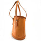 LOUIS VUITTON M5899H Epi Petit Bucket PM Tote Bag with Pouch, Shoulder Bag, Epi Leather, Women's, Mandarin Orange