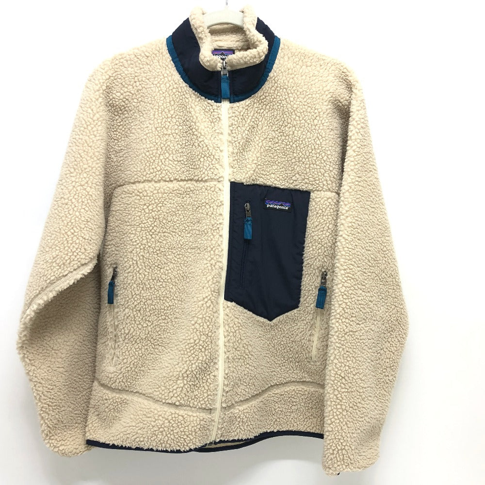 patagonia クラシックレトロエックス ボア フリース ジャケット ポリエステル メンズ