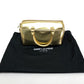 SAINT LAURENT PARIS Baby Duffle Bag, Shoulder Bag, Handbag, Leather, Women's, Gold