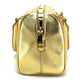SAINT LAURENT PARIS Baby Duffle Bag, Shoulder Bag, Handbag, Leather, Women's, Gold