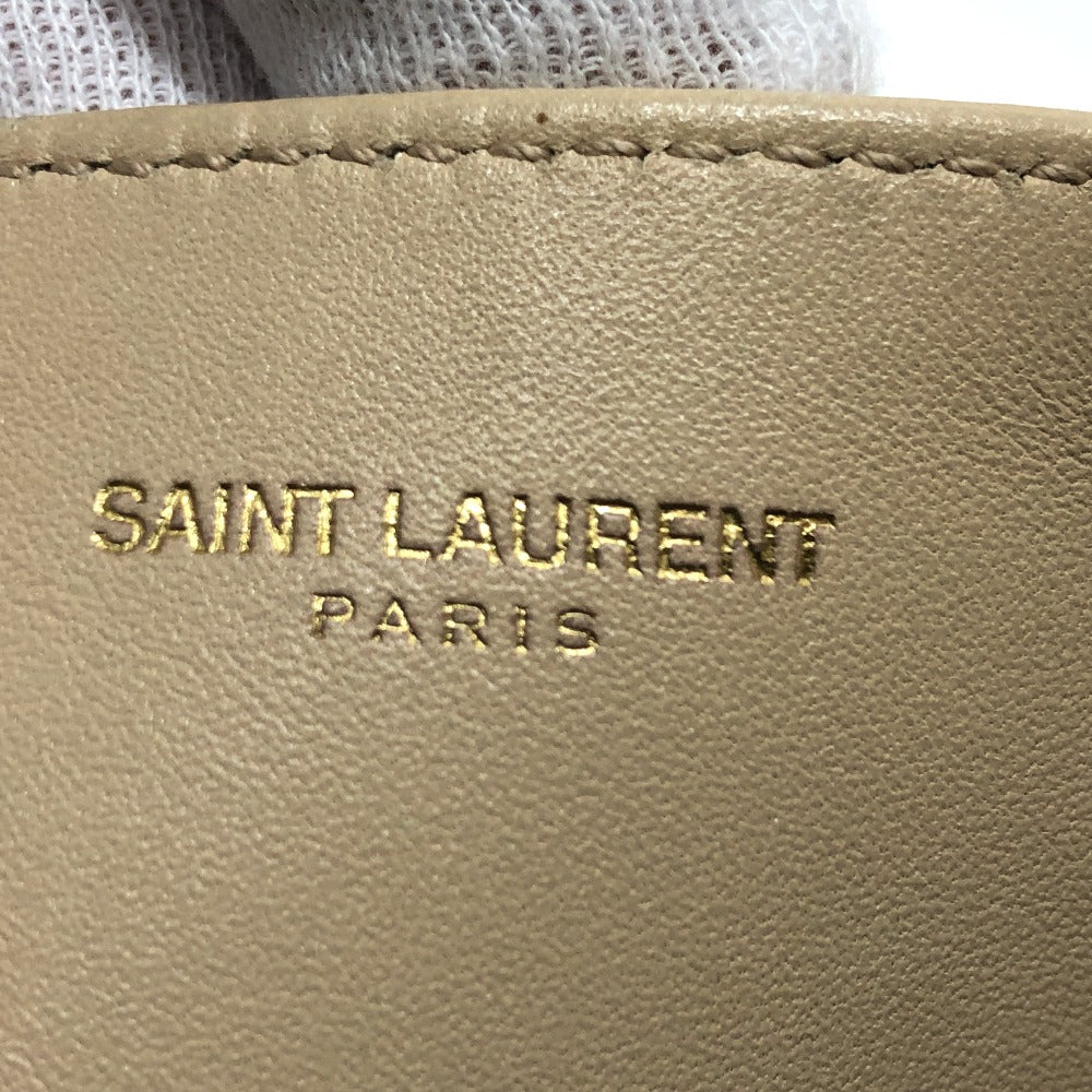 SAINT LAURENT PARIS ロゴ カバン トートバッグ バッグ ハンドバック トートバッグ レザー レディース