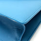 SAINT LAURENT PARIS Shoulder Bag, Crossbody Bag, Chain Clutch Bag, Leather Shoulder Bag, Women's, Sky Blue