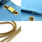 SAINT LAURENT PARIS Shoulder Bag, Crossbody Bag, Chain Clutch Bag, Leather Shoulder Bag, Women's, Sky Blue