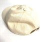 SAINT LAURENT PARIS 690975 Logo Baseball Cap, Cotton, Beige, Women's