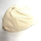 SAINT LAURENT PARIS 690975 Logo Baseball Cap, Cotton, Beige, Women's