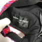 SAINT LAURENT PARIS 677545 ロゴ ツイード ベースボール 帽子 キャップ帽 ベースボール キャップ ウール レディース レッド