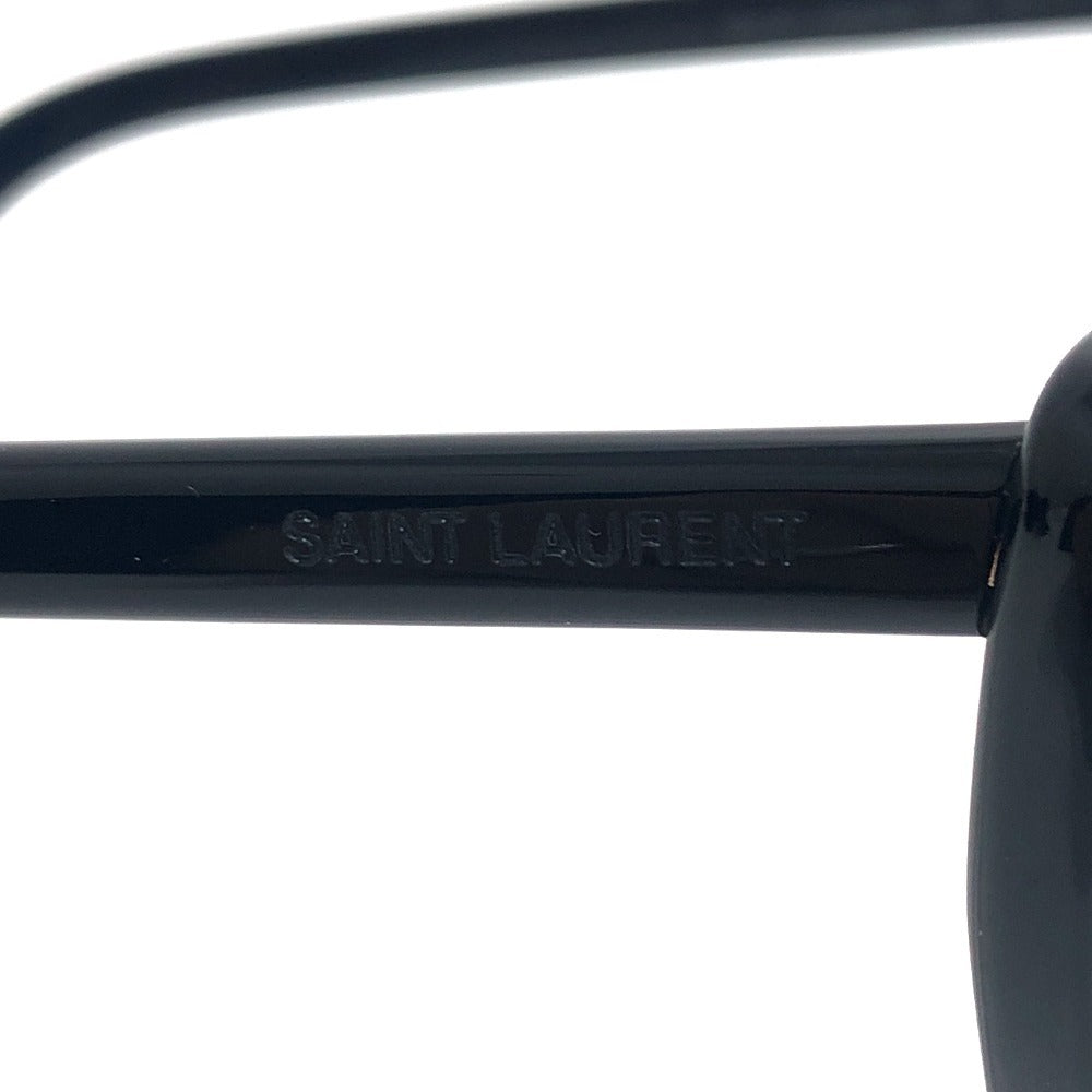 SAINT LAURENT PARIS SL181 ハート型 グローバル アイウェア メガネ サングラス 眼鏡 サングラス プラスチック レディース ブラック