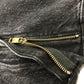 SAINT LAURENT PARIS 504700 ダメージ デニムパンツ デニム パンツ パンツ コットン メンズ ブラック
