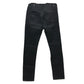 SAINT LAURENT PARIS Crash Pantalones vaqueros Pantalones vaqueros Pantalones Algodón Hombre Negro