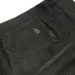 SAINT LAURENT PARIS Crash Pantalones vaqueros Pantalones vaqueros Pantalones Algodón Hombre Negro