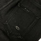 SAINT LAURENT PARIS Crash Pantalones vaqueros Pantalones vaqueros Pantalones Algodón Hombre Negro