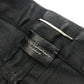 SAINT LAURENT PARIS Crash Pantalones vaqueros Pantalones vaqueros Pantalones Algodón Hombre Negro