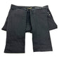 SAINT LAURENT PARIS D01 W/SK-LW クラッシュ ダメージ スキニー ジーンズ アパレル ボトムス デニムパンツ コットン レディース ブラック
