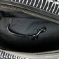 SAINT LAURENT PARIS 435988 Skull Print Backpack Canvas Women's Black/White