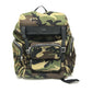 SAINT LAURENT PARIS 437110 Multi-Pocket Camouflage Camouflage Backpack Bag Rucksack Canvas/Leather Unisex Green
