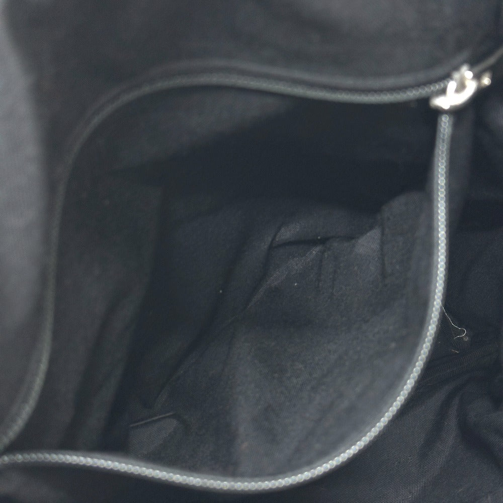 SAINT LAURENT PARIS 437110 Multi-Pocket Camouflage Camouflage Backpack Bag Rucksack Canvas/Leather Unisex Green