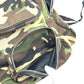 SAINT LAURENT PARIS 437110 Multi-Pocket Camouflage Camouflage Backpack Bag Rucksack Canvas/Leather Unisex Green